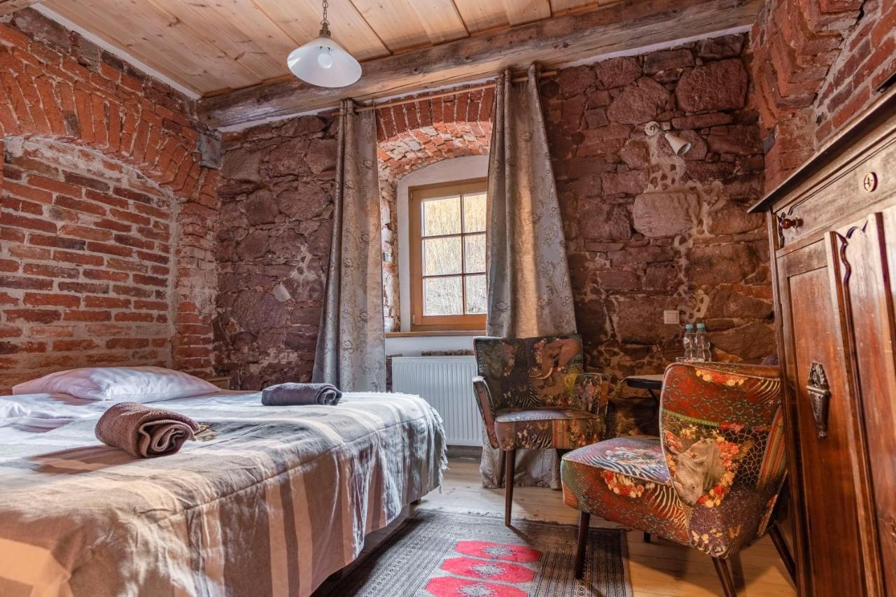 Dom pod Twierdzą Srebrna Góra Exterior foto